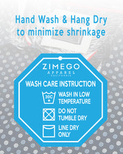 ZIMEGO Mens Holiday Hawaiian Long Sleeve Stretch Casual Aloha Button Down Shirt