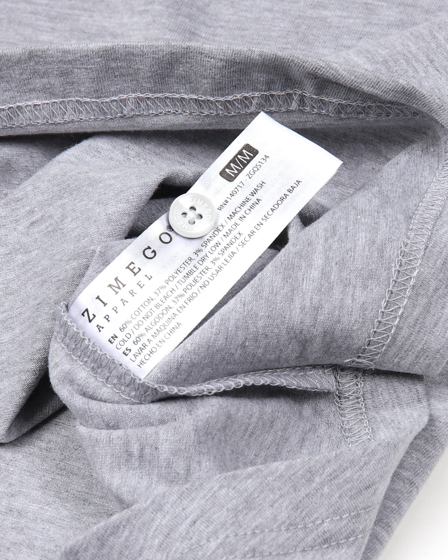 Color Block 3/4 Sleeve Stretch Casual Baseball Button Henley Shirts Bundle Set