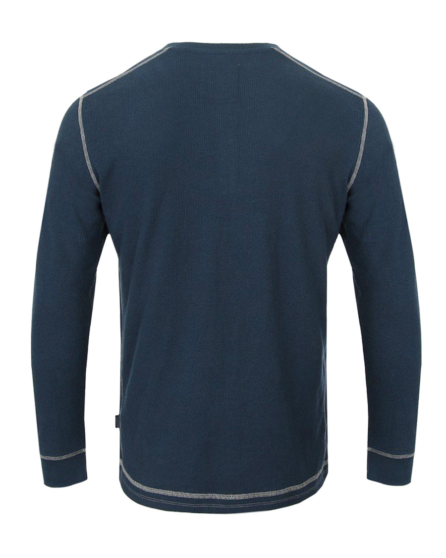 ZIMEGO Men's Casual Long Sleeve Lightweight Thermal Henley Essential Shirt