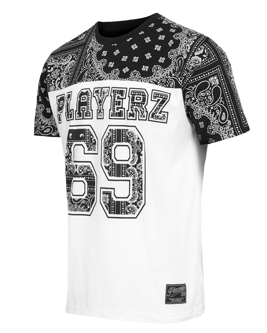 ZIMEGO Mens Graphic T Shirts - Urban Hip Hop Streetwear Hipster Tshirts for Men