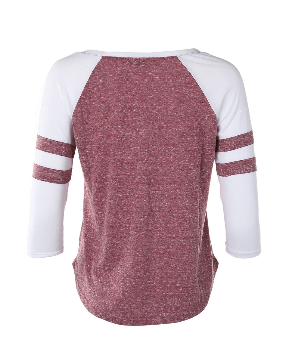 San Francisco Giants Mitchell & Ness Raglan 3/4-Sleeve T-Shirt - Cream