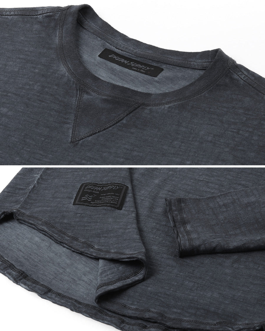 Zimego Apparel, Men's Henley, Hoodie Men, Short Sleeve Hoodie, 3/4 Sleeve, Mens 3/4 Sleeve, Button Down Shirts, Mens Vintage, long sleeve, Men's casual basics