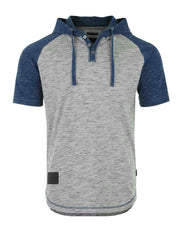Zimego Apparel, Men's Henley, Hoodie Men, Short Sleeve Hoodie, 3/4 Sleeve, Mens 3/4 Sleeve, Button Down Shirts, Mens Vintage, long sleeve, Men's casual basics
