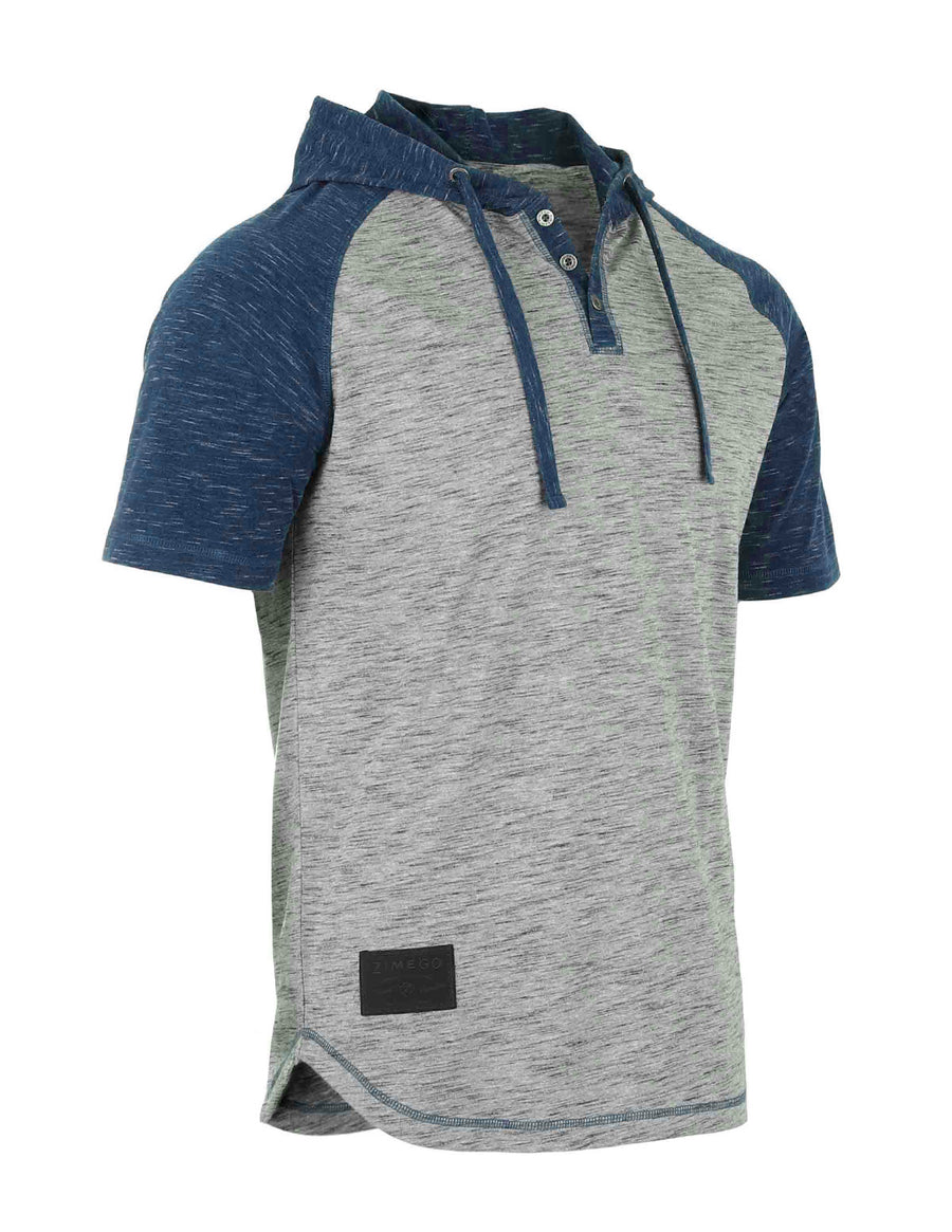 Zimego Apparel, Men's Henley, Hoodie Men, Short Sleeve Hoodie, 3/4 Sleeve, Mens 3/4 Sleeve, Button Down Shirts, Mens Vintage, long sleeve, Men's casual basics