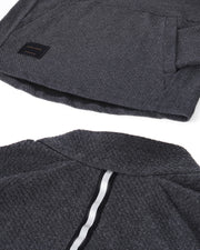 ZIMEGO Men's Slim Roadtripper Half Zip Pullover Sweatshirt Pack of 2