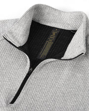 ZIMEGO Men's Slim Roadtripper Half Zip Pullover Sweatshirt Pack of 2