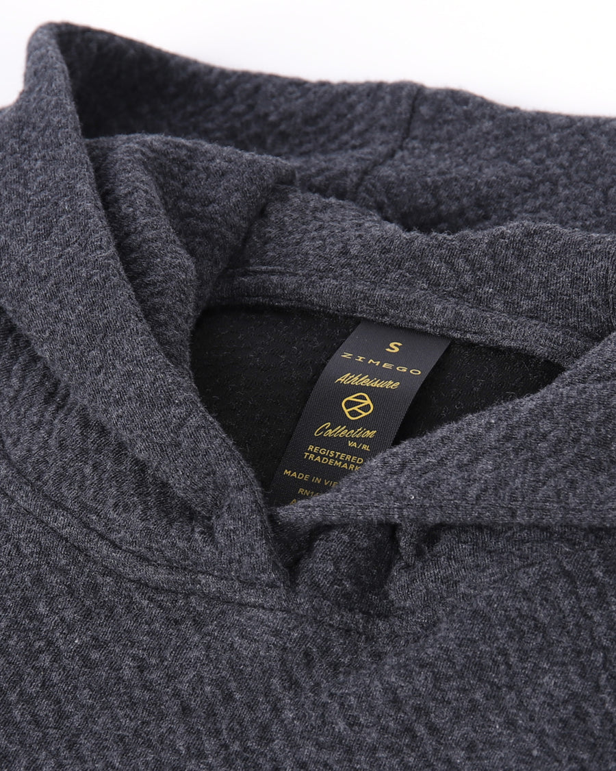 ZIMEGO Men's Slim Roadtripper Pullover Hoodie - Pack of 2