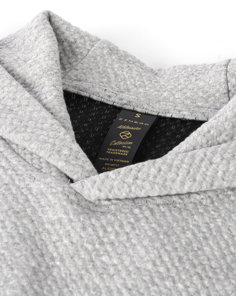 ZIMEGO Men's Slim Roadtripper Pullover Hoodie - Pack of 2