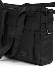 DOUBLE LAPTOP TOTE  Unisex Tote