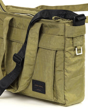 DOUBLE LAPTOP TOTE  Unisex Tote
