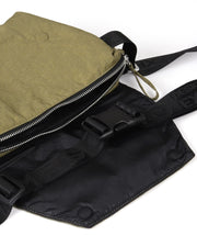LAX ZIP FLAP FANNY  Cross Body Bag