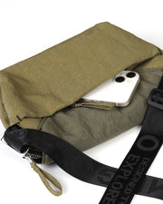 LAX ZIP FLAP FANNY  Cross Body Bag