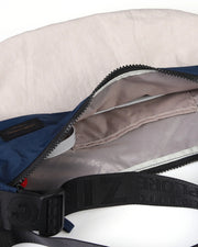 EVERYWHERE CRESCENT II Mushroom  Crescent Bag