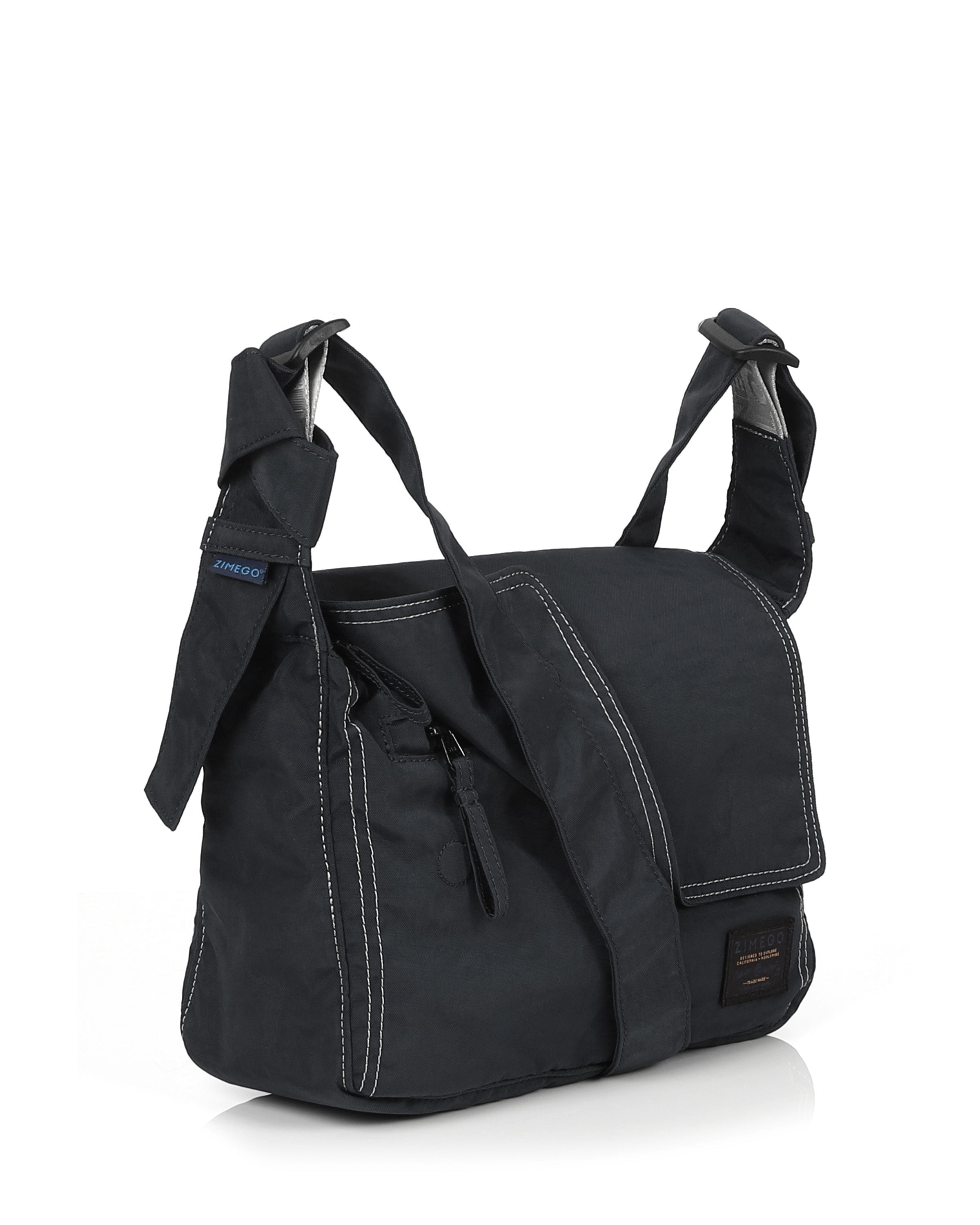 VENICE STITCH POINT Black - ZIMEGO Apparel