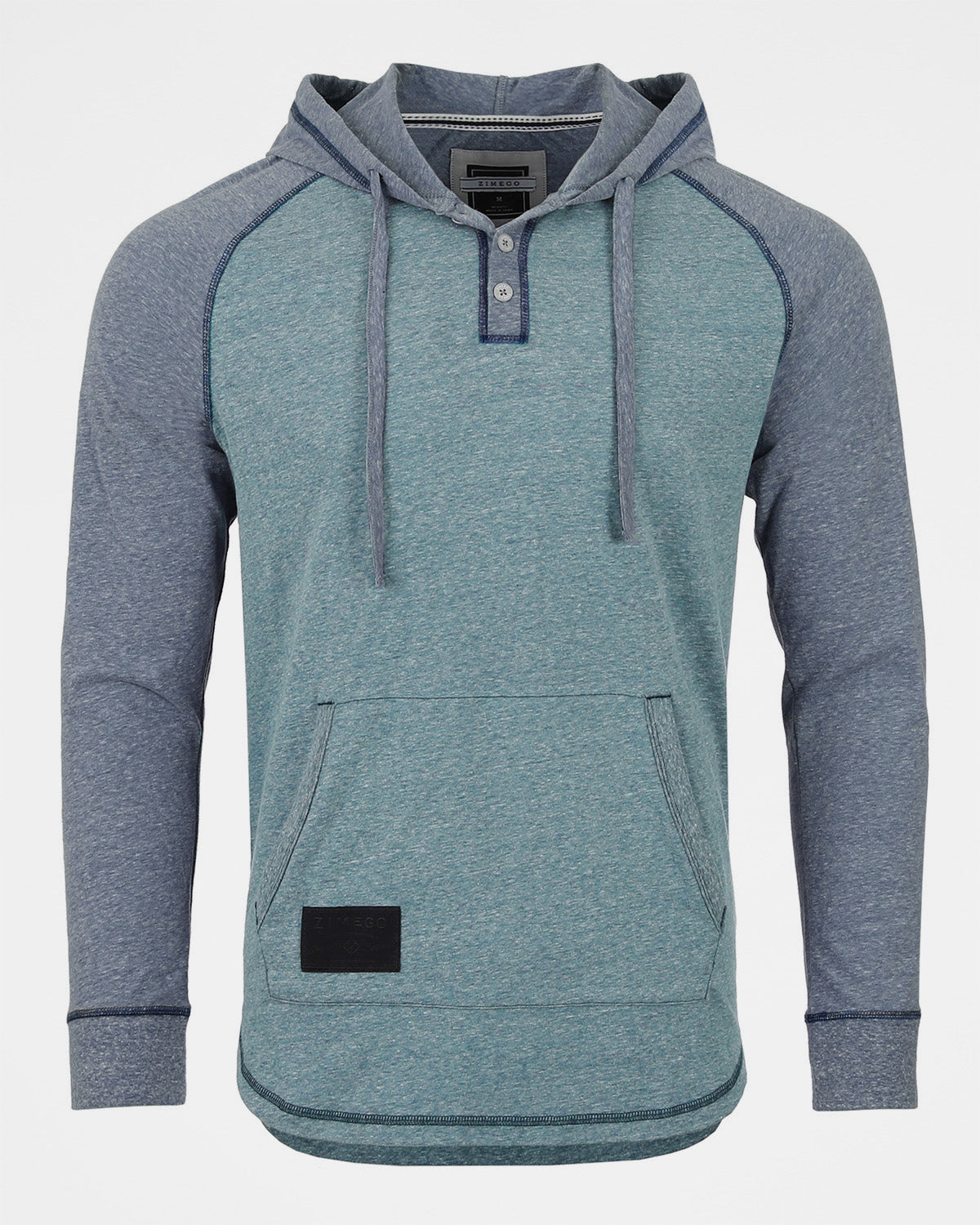 Mens raglan hoodie deals