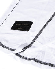 NUEVO: camiseta de manga larga con cuello redondo y lavado vintage para hombre con dobladillo inferior curvado 