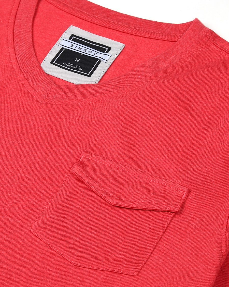 Essential Basic V-Neck T-Shirt