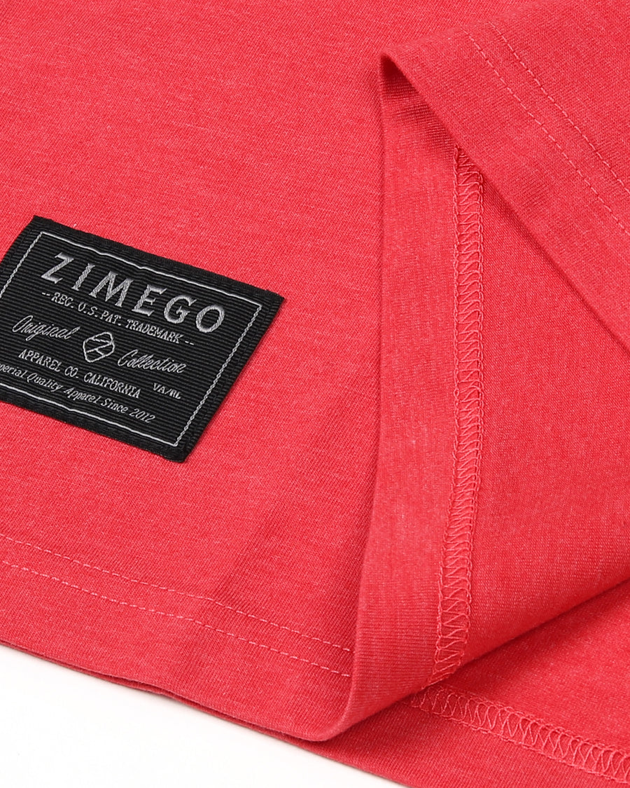 Essential Basic V-Neck T-Shirt