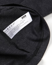 Mens Short Sleeve Raglan Tee - Color Block Retro Casual T-Shirt
