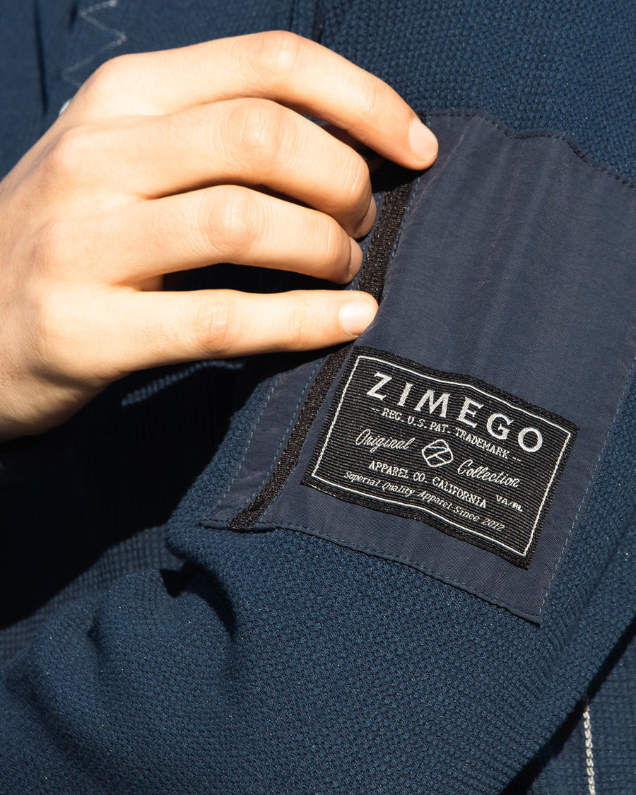 ZIMEGO Men's Casual Long Sleeve Lightweight Thermal Henley Essential Shirt