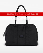 Cargo Bowler Bag - Pre-Order(Black)