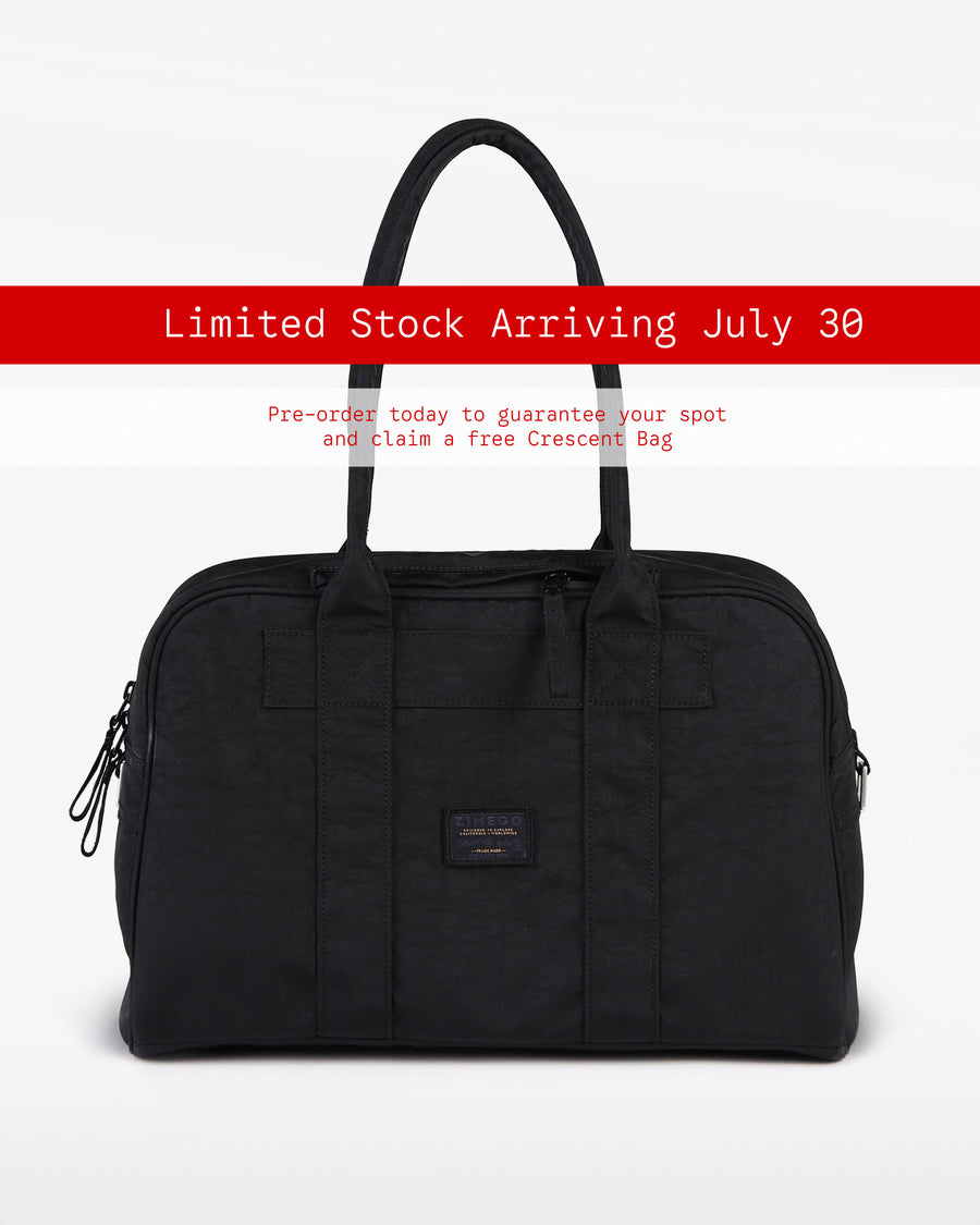 Cargo Bowler Bag - Pre-Order(Black)