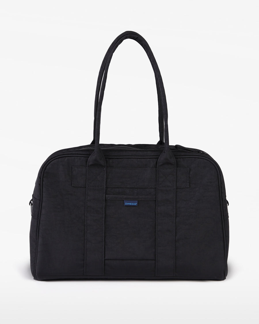 Cargo Bowler Bag - Pre-Order(Black)