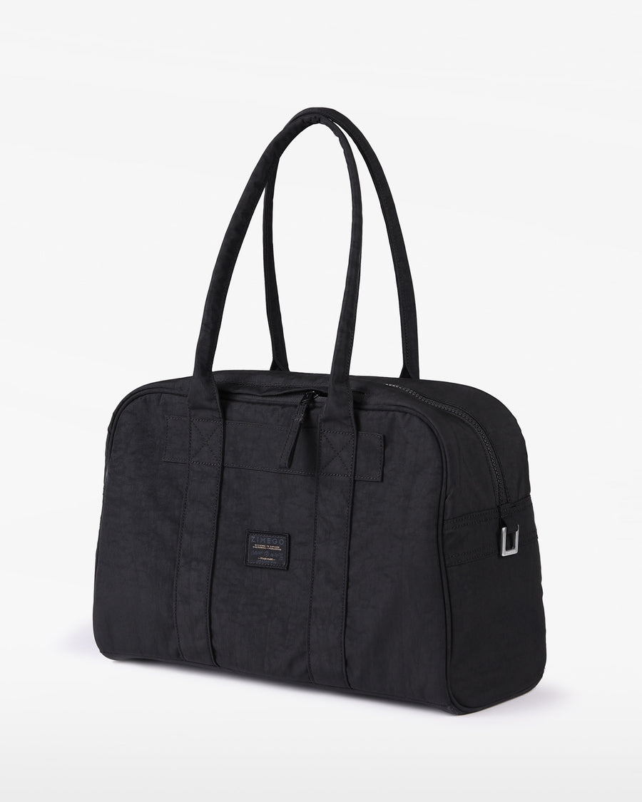Cargo Bowler Bag - Pre-Order(Black)