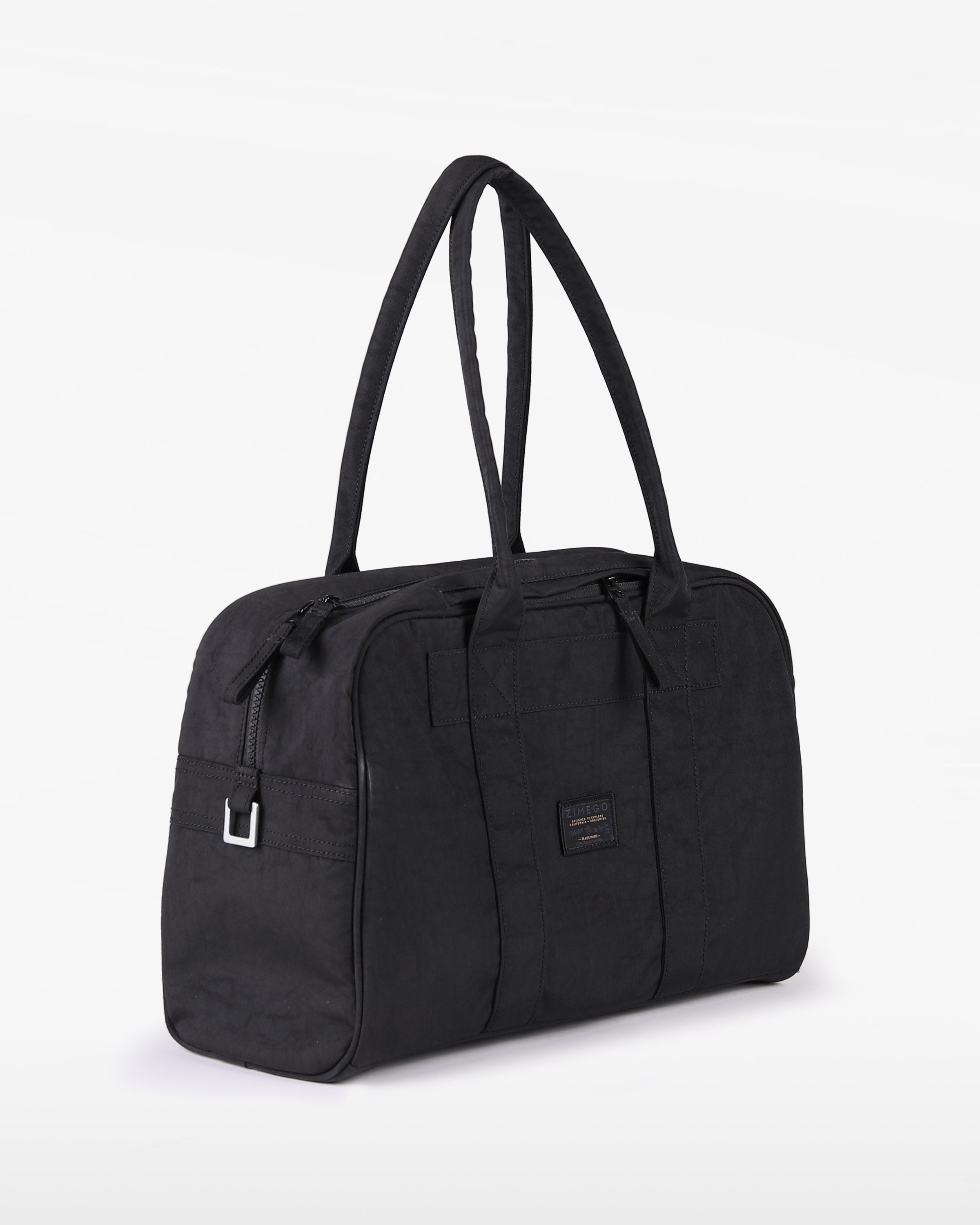 Cargo Bowler Bag - Pre-Order(Black)