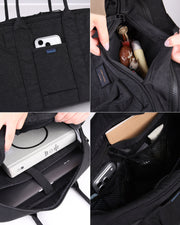 Cargo Bowler Bag - Pre-Order(Black)