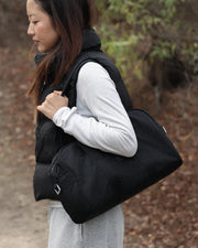 Cargo Bowler Bag - Pre-Order(Black)