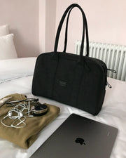 Cargo Bowler Bag - Pre-Order(Black)