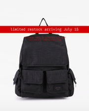 CARGO LAPTOP PACK - Pre-Order(Black)