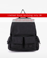 CARGO LAPTOP PACK - Pre-Order(Black)