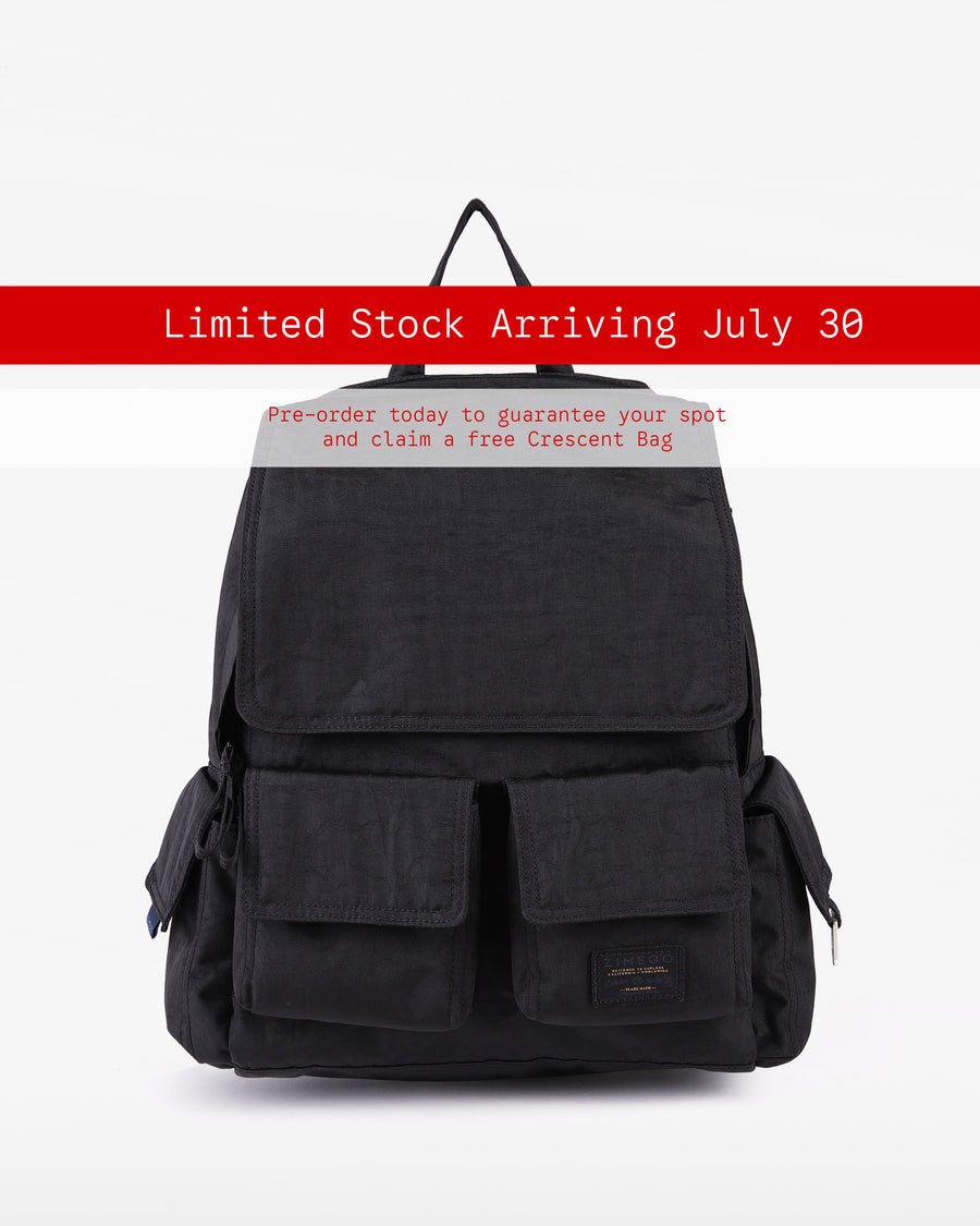 CARGO LAPTOP PACK - Pre-Order(Black)