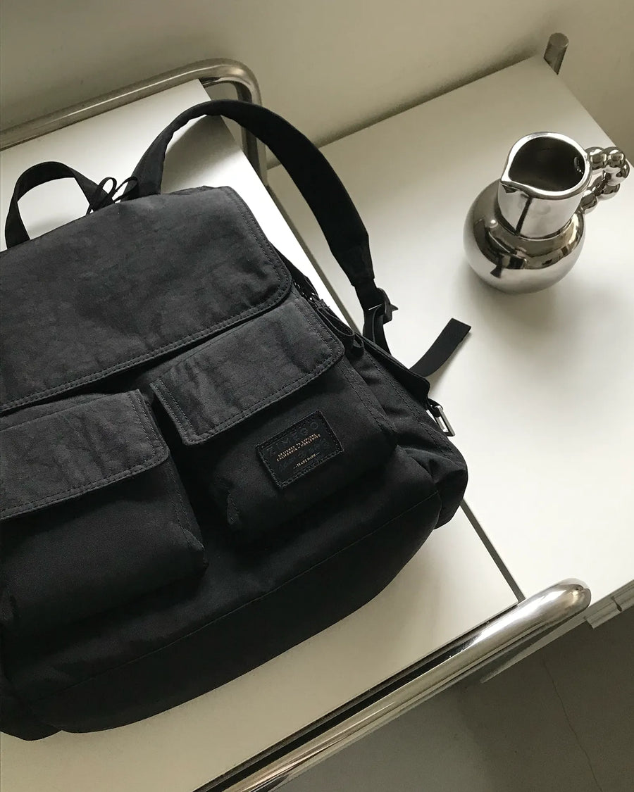 CARGO LAPTOP PACK - Pre-Order(Black)