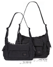 THE CARGO PACK Crossbody Bag - Pre-Order(Black)