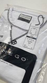 Signature Classic Long Sleeve Crew Neck T-Shirt for Men