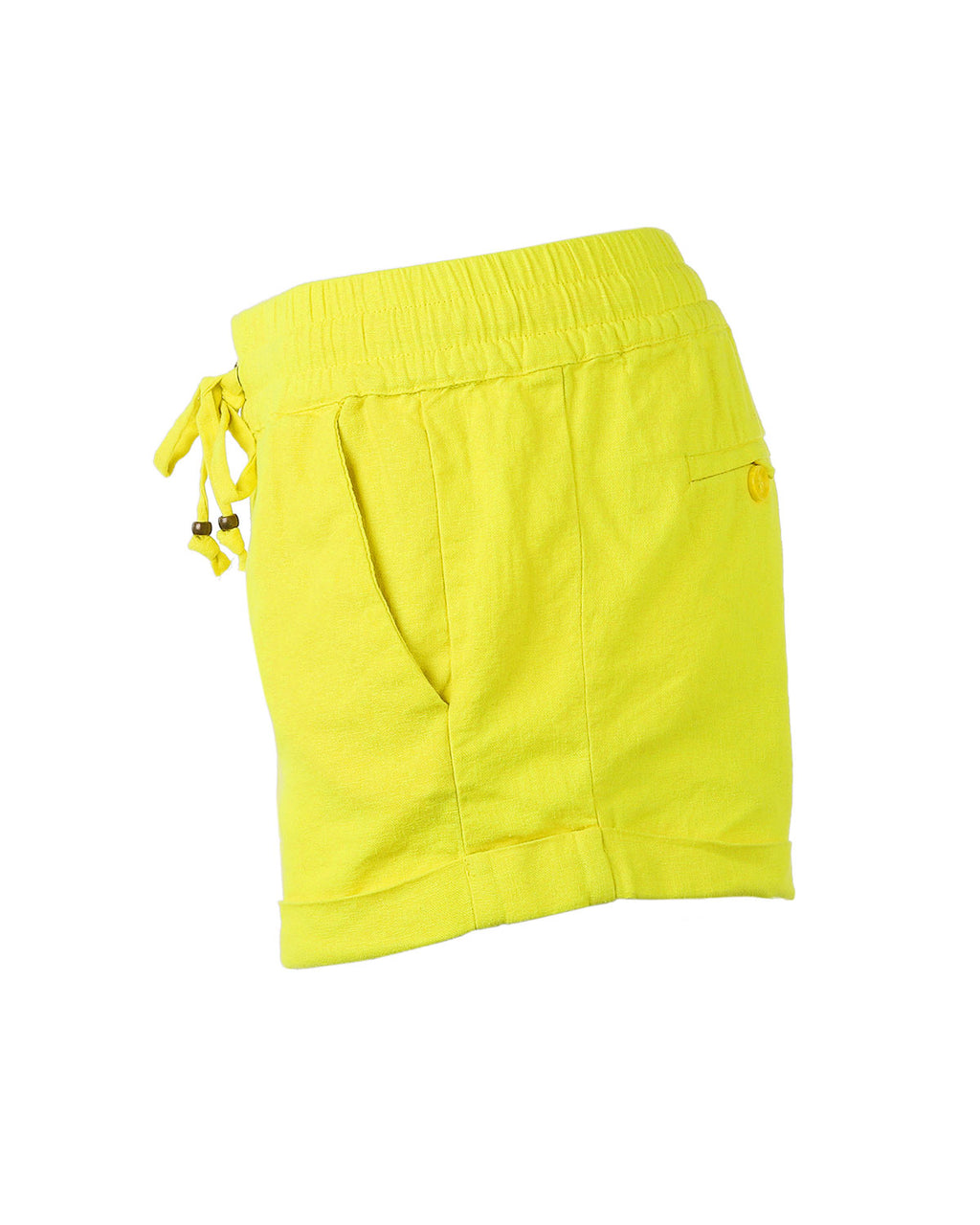 ZIMEGO   Women's Comfy Drawstring Elastic Waist Linen Summer Pants Shorts