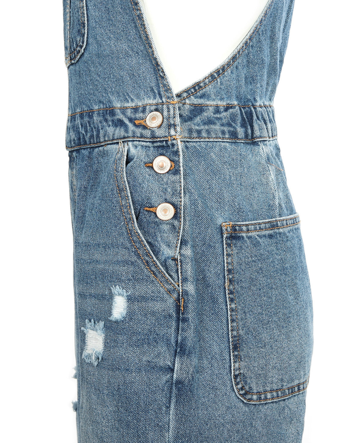 Non denim deals dungarees