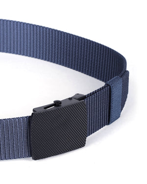 ZIMEGO Mens Adjustable Nylon Strap Military Tactical Web Belt Metal Buckle