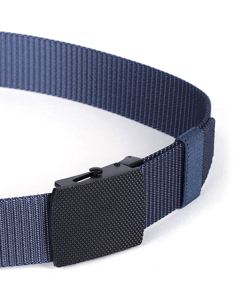 ZIMEGO Mens Adjustable Nylon Strap Military Tactical Web Belt Metal Buckle