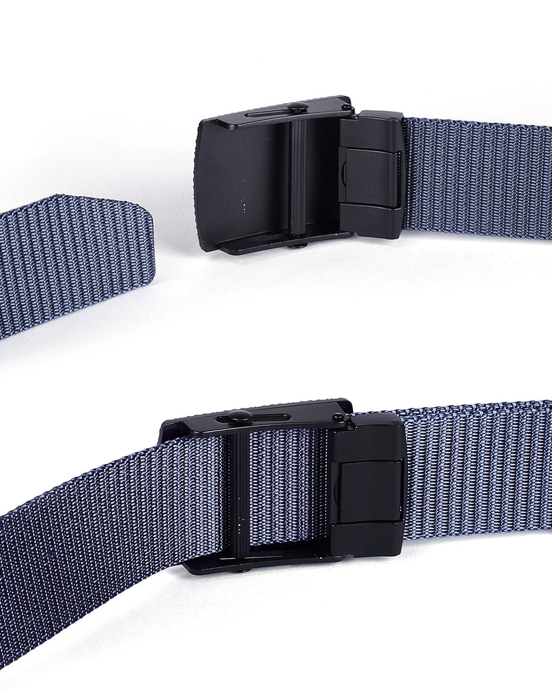 ZIMEGO Mens Adjustable Nylon Strap Military Tactical Web Belt Metal Buckle