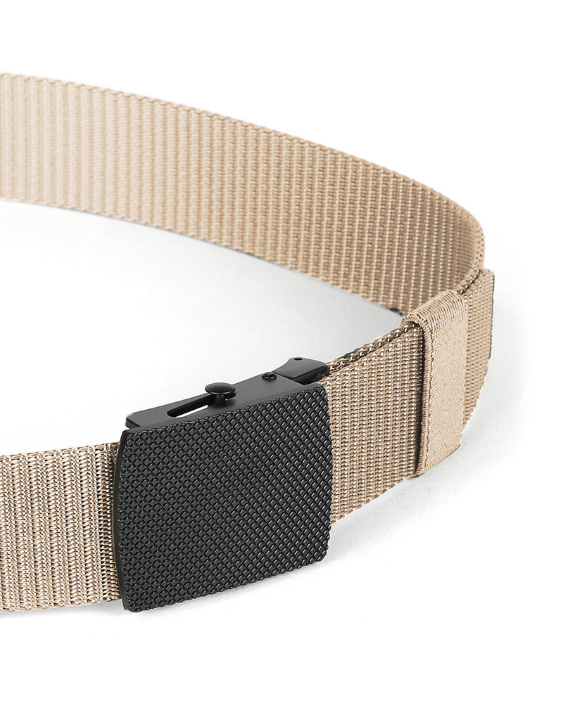 ZIMEGO Mens Adjustable Nylon Strap Military Tactical Web Belt Metal Buckle
