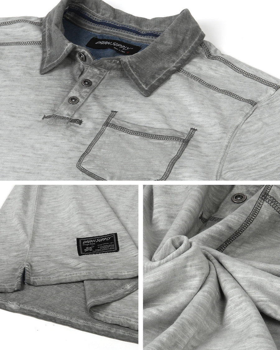 Zimego Apparel, Men's Henley, Hoodie Men, Short Sleeve Hoodie, 3/4 Sleeve, Mens 3/4 Sleeve, Button Down Shirts, Mens Vintage, long sleeve, Men's casual basics