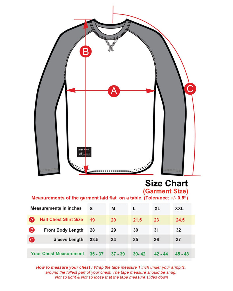 ZIMEGO Men Athletic Fit Baseball Retro Contrast Long Sleeve Raglan T-S ...