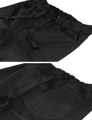 Victorious by ZIMEGO - Mens Twill Jogger Pants - Black - DREAM SUPPLY by ZIMEGO