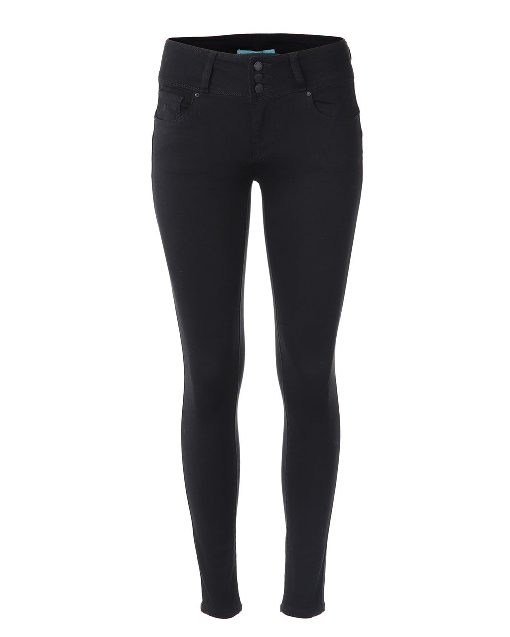 ZIMEGO Women's High Waisted Stretchy Skinny Jeans Distressed Denim Pants