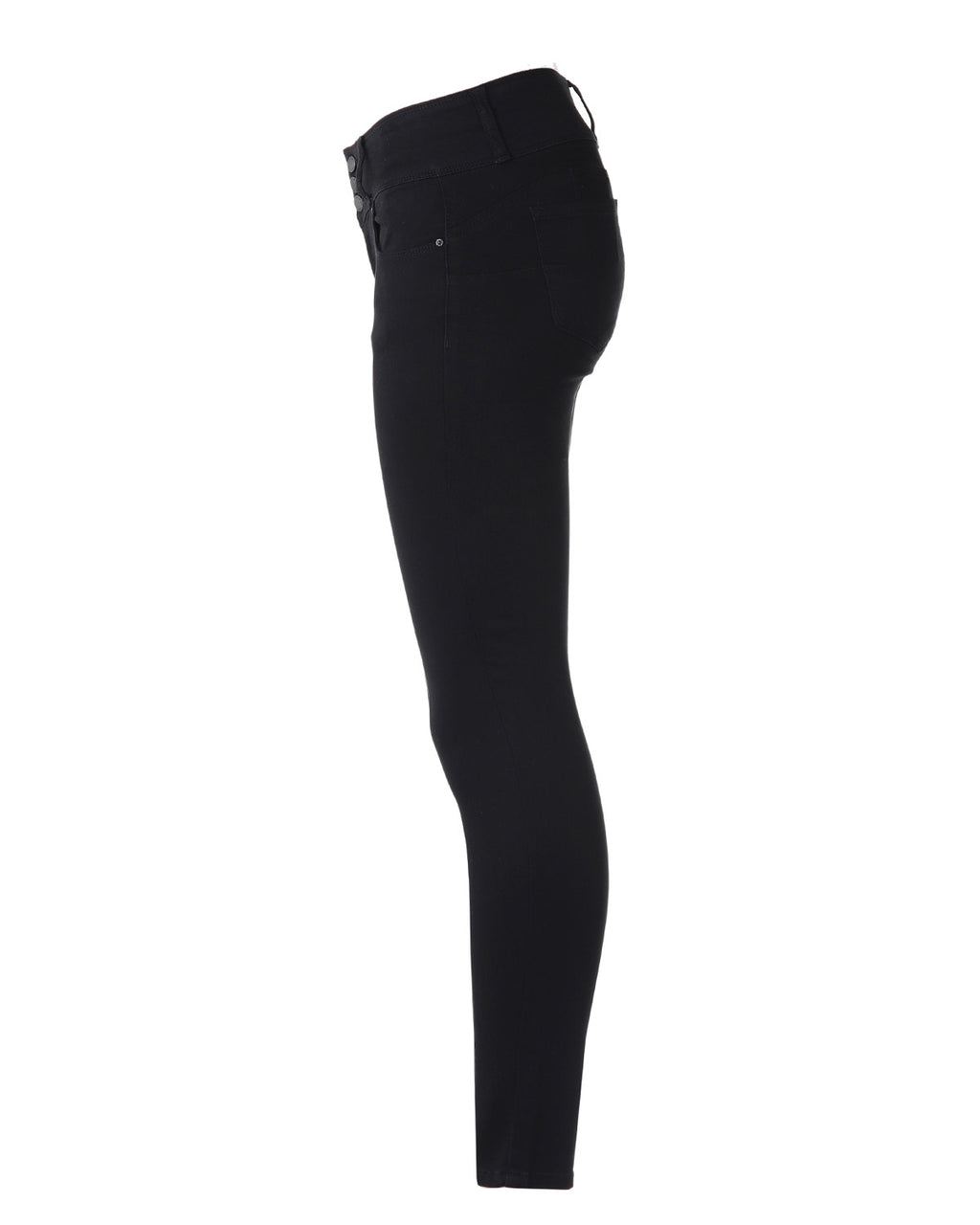 ZIMEGO Women's High Waisted Stretchy Skinny Jeans Distressed Denim Pants