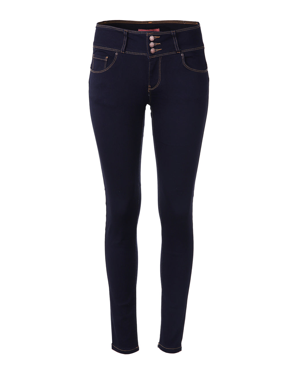 ZIMEGO Women's High Waisted Stretchy Skinny Jeans Distressed Denim Pants